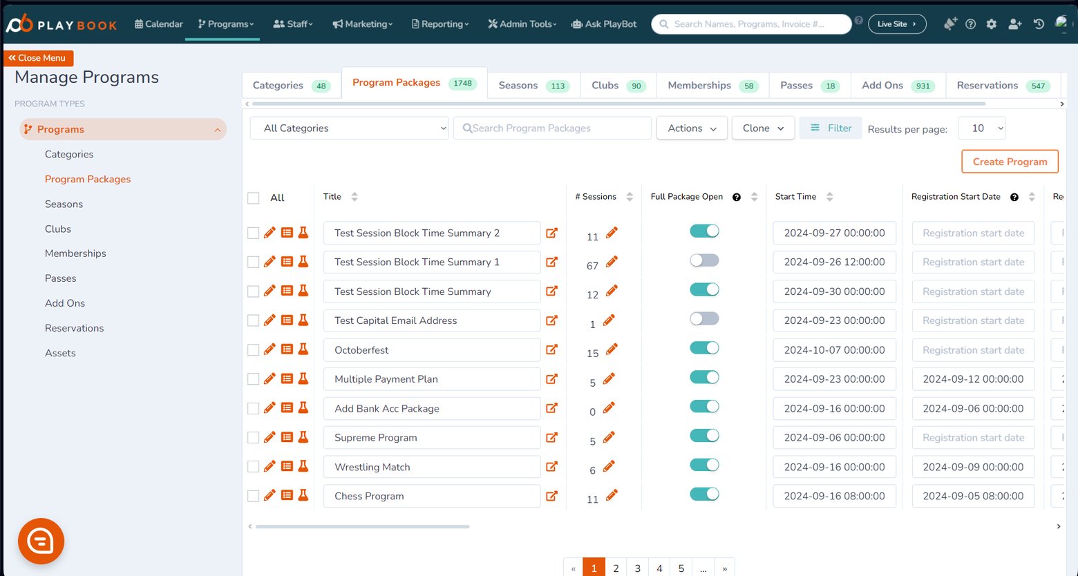 How Do I Create a Program?